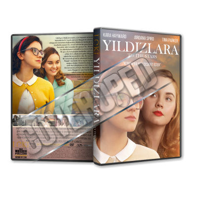 Yıldızlara - To the Stars - 2019 Türkçe Dvd Cover Tasarımı